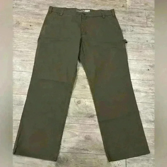NEW Carhartt Rugged Flex Relaxed-Fit Canvas Work Pants for Men size 40x30 - Picture 1 of 5